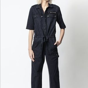 Zadig and Voltaire Catsy Mili Jumpsuit